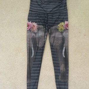Teeki Elephant Yoga Pants